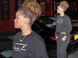 Rihanna goes to dinner at the Ludlow Hotel.

Pictured: Rihanna
Ref: SPL1124715  140915  
Picture by: @PapCultureNYC / Splash News

Splash News and Pictures
Los Angeles: 310-821-2666
New York: 212-619-2666
London: 870-934-2666
photodesk@splashnews.com