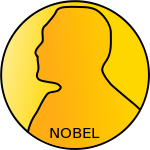 Ficheiro:Nobel prize medal.svg