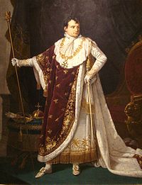 Napoleon I in coronation costume by Robert Lefebvre 1807.jpg