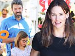 Ben Affleck and Jennifer Garner take their three children to the Farmer's Market in Brentwood\nFeaturing: Ben Affleck, Violet Affleck\nWhere: Los Angeles, California, United States\nWhen: 13 Sep 2015\nCredit: WENN.com