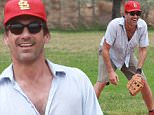 *EXCLUSIVE* *SHOT ON 9/12/15* North Hollywood, CA - 'Mad Men' star Jon Hamm finds time to play a friendly baseball game with friends near Hollywood. Jon, 44, and ex Jennifer Westfeldt, 45, announced their separation earlier this week - just months after the hunk publicly thanked the actress-and-director for helping him overcome alcohol abuse. In a statement, they said: "With great sadness, we have decided to separate, after 18 years of love and shared history. "We will continue to be supportive of each other in every way possible moving forward." Jon completed a 30-day stint in rehab earlier this year after battling alcohol abuse. The actor's representative said at the time: "With the support of his longtime partner Jennifer Westfeldt Jon Hamm recently completed treatment for his struggle with alcohol addiction. They have asked for privacy and sensitivity going forward."\\n\\nAKM-GSI       September 13, 2015\\n\\nTo License These Photos, Please Contact :\\n\\nSteve Ginsburg\\n(310) 50