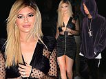 Kylie Jenner and Tyga head out of their hotel to Up and Down with a cracked iPhone screen in NYC\n\nPictured: Kylie Jenner and Tyga\nRef: SPL1126437  140915  \nPicture by: XactpiX/Splash\n\nSplash News and Pictures\nLos Angeles: 310-821-2666\nNew York: 212-619-2666\nLondon: 870-934-2666\nphotodesk@splashnews.com\n