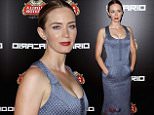 NEW YORK, NY - SEPTEMBER 14:  Actress Emily Blunt attends the "Sicario" New York premiere at Museum of Modern Art on September 14, 2015 in New York City.  (Photo by Jim Spellman/WireImage)