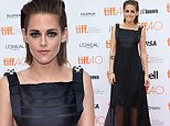TORONTO, ON - SEPTEMBER 13:  Actress Kristen Stewart attends the premiere of "Equals" at Princess of Wales Theatre during the 2015 Toronto International Film Festival on September 13, 2015 in Toronto, Canada.  (Photo by Taylor Hill/FilmMagic)