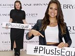 NEW YORK, NY - SEPTEMBER 14:  Model Georgia Pratt attends the Lane Bryant launch of the #PlusIsEqual campaign at Times Square on September 14, 2015 in New York City.  (Photo by Monica Schipper/Getty Images for Lane Bryant)