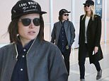 Picture Shows: Ellen Page, Samantha Thomas  September 14, 2015\n \n Celebrities are spotted at the airport, leaving Toronto after the Toronto International Film Festival. \n \n Non Exclusive\n UK RIGHTS ONLY\n \n Pictures by : FameFlynet UK © 2015\n Tel : +44 (0)20 3551 5049\n Email : info@fameflynet.uk.com