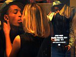 Jaden Smith kiss is new girl friend  Sarah Snyder out and about in nyc \n\nPictured: Jaden Smith kiss and Sarah Snyder \nRef: SPL1127399  150915  \nPicture by: @JDH Imagez / Splash News\n\nSplash News and Pictures\nLos Angeles: 310-821-2666\nNew York: 212-619-2666\nLondon: 870-934-2666\nphotodesk@splashnews.com\n