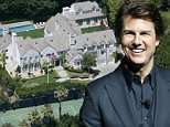 15240, BEVERLY HILLS, CALIFORNIA - Monday October 29, 2012. FILE PHOTO dated May 6, 2007. An allegedly drunken man, reported to be Tom Cruise's neighbor, was tased and arrested after the man mistakenly climbed over the fence surrounding Cruise's mansion, believing it to be his own. The man, named as Jason Sullivan, was taken to a nearby hospital to check for injuries after being tased by Cruise's security team. Tom Cruise and his children were reportedly not home at the time of the intrusion. **ORIGINAL CAPTION** Tom Cruise and Katie Holmes have paid about $35 million for a Beverly Hills mansion that was not on the market, according to today's "Hot Property" column in the Los Angeles Times. The traditional-style residence was built in 1937 with seven bedrooms and nine bathrooms and was expanded to 10,286 square feet after it changed hands four years ago. The home, behind gates, is on 1.3 acres.  It has a long gated driveway, a tennis court and a pool. The three-time Oscar nominee and