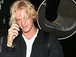 Cody Simpson seen leaving 'The Nice Guy' in West Hollywood, CA....Pictured: Cody Simpson..Ref: SPL1126309  150915  ..Picture by: Jameson Bedonie / Splash News....Splash News and Pictures..Los Angeles: 310-821-2666..New York: 212-619-2666..London: 870-934-2666..photodesk@splashnews.com..
