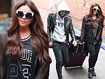 14 Sep 2015  - WILMSLOW  - UK
*** EXCLUSIVE ALL ROUND PICTURES ***
RIXTON SINGER JAKE ROCHE AND HIS FIANCEE LITTLE MIX STAR JESY NELSON ARE SEEN TOGETHER ARRIVING AT WILMSLOW TRAIN STATION IN CHESHIRE. JESY WAS SPORTING HER NEW ENGAGEMENT RING ON HER FINGER. 
BYLINE MUST READ : XPOSUREPHOTOS.COM
***UK CLIENTS - PICTURES CONTAINING CHILDREN PLEASE PIXELATE FACE PRIOR TO PUBLICATION ***
**UK CLIENTS MUST CALL PRIOR TO TV OR ONLINE USAGE PLEASE TELEPHONE  442083442007