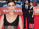 TORONTO, ON - SEPTEMBER 15:  Actor Shia LaBeouf (L) and actress Kate Mara attend the "Man Down" premiere during the 2015 Toronto International Film Festival at the Roy Thomson Hall on September 15, 2015 in Toronto, Canada.  (Photo by Amanda Edwards/WireImage)