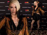 BEVERLY HILLS, CA - SEPTEMBER 15: Gwen Stefani and MasterCard team up again to bring an exclusive performance to MasterCard cardholders on October 17th in New York City at Hammerstein Ballroom at the Manhattan Center on September 15, 2015 in Beverly Hills, California.¿(Photo by Christopher Polk/Getty Images for MasterCard)