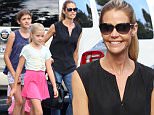 Picture Shows: Eloise Richard, Sam Sheen, Lola Sheen, Denise Richards  September 14, 2015\n \n Actress, Denise Richards takes her daughters, Sam, Lola, and Eloise out for lunch with her father, Irv and his girlfriend at the Beverly Glen Deli in Bel-Air, California. Denise has been busy working on a couple of TV movies and raising her daughters despite having to hear Charlie Sheen call her a terrible mom.\n \n Non-Exclusive\n UK RIGHTS ONLY\n \n Pictures by : FameFlynet UK © 2015\n Tel : +44 (0)20 3551 5049\n Email : info@fameflynet.uk.com