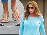 Woodland Hills, CA - Caitlyn Jenner goes out to lunch at Jerry's Famous Deli in Woodland Hills. Caitlyn wore a aqua blue sweater with blue denim skinnies and sandals as she returned to her car after a bite.\nAKM-GSI        September 15, 2015\nTo License These Photos, Please Contact :\nSteve Ginsburg\n(310) 505-8447\n(323) 423-9397\nsteve@akmgsi.com\nsales@akmgsi.com\nor\nMaria Buda\n(917) 242-1505\nmbuda@akmgsi.com\nginsburgspalyinc@gmail.com