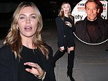 Abby Clancy and Peter Crouch leaving the Isle of Wight Reunion Gig 2015 at KOKO in London\n\nPictured: Abby Clancy ,\nRef: SPL1126589  150915  \nPicture by: Splash News\n\nSplash News and Pictures\nLos Angeles: 310-821-2666\nNew York: 212-619-2666\nLondon: 870-934-2666\nphotodesk@splashnews.com\n