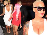 West Hollywood, CA - Amber Rose and Blac Chyna hold hands as they leave 1OAK Nightclub following Travis Scott's live performance. The BFF's showed off their curves in skintight white and red dresses.\nAKM-GSI         September 15, 2015\nTo License These Photos, Please Contact :\nSteve Ginsburg\n(310) 505-8447\n(323) 423-9397\nsteve@akmgsi.com\nsales@akmgsi.com\nor\nMaria Buda\n(917) 242-1505\nmbuda@akmgsi.com\nginsburgspalyinc@gmail.com
