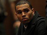 April 12th, 2014 - Los Angeles\n\nSinger Chris Brown and Rihanna in court  for a preliminary hearing at the Criminal Courts Building, to determine whether he should stand trial for allegedly attacking his girlfriend, pop sing Rihanna in Los Angeles on June 22, 2009. \n\n\n****** BYLINE MUST READ : © Spread Pictures ******\n\n****** No Web Usage before agreement ******\n\n****** Strictly No Mobile Phone Application or Apps use without our Prior Agreement ******\n\nEnquiries at photo@spreadpictures.com