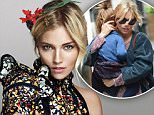 http://www.marieclaire.com/celebrity/a15815/sienna-miller-october-2015-cover/\n\nOn her second project, Burnt, with Bradley Cooper: ¿Best friends ¿ we laugh a lot; he is loyal and kind and has no concept of his own brilliance.¿ \nOn working with Clint Eastwood for American Sniper: ¿He made us feel we were a little family; he shot the movie in 40 days, with no rehearsal. He knows what he wants¿I learned to be a bit more prepared and that I had to bring it in one or two takes. Before one scene, he whispered that day¿s death toll in Iraq to me. He understood that I get neurotic, I overthink, that sometimes I¿m in my head and not in the moment, which sounds very pretentious, but he dissipated the tension.¿\nOn being followed by paparazzi and getting an injunction against Big Pictures: ¿The paparazzi sat outside my home in London, and everywhere I went, I was followed by 12 cars. It wasn¿t even safe to take my sister Savannah¿s kids out. My whole life was documented and manipulated. I thou