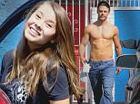 Hollywood, CA - Derek Hough seen in a rush, without his shirt, as she leaves the dance studio on Wednesday. He has to get out again in the alley to have a moving truck move out of his abs way.\nAKM-GSI          September  16, 2015\nTo License These Photos, Please Contact :\nSteve Ginsburg\n(310) 505-8447\n(323) 423-9397\nsteve@akmgsi.com\nsales@akmgsi.com\nor\nMaria Buda\n(917) 242-1505\nmbuda@akmgsi.com\nginsburgspalyinc@gmail.com