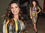 Celebrity Juice guests and captain's for this weeks show that airs Thursday (September 17th) ITV2 at 10pm\nGino D'Acampo, Holly Willoughby, Kelly Brook, Hayley Tamaddon, Louis Walsh, Keith Lemon and Jimmy Car\n\nPictured: Kelly Brook\nRef: SPL1120910  160915  \nPicture by: Stuart Atkins / Splash News\n\nSplash News and Pictures\nLos Angeles: 310-821-2666\nNew York: 212-619-2666\nLondon: 870-934-2666\nphotodesk@splashnews.com\n