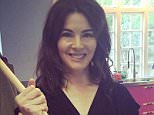 Nigella Lawson in a recent Instagram picture. Posted with the words - nigellalawsonVery happy with my fermenting tools!
