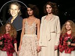 16th September 2015\nEmpire Rose - Telstra Perth Fashion Festival at Fashion Paramount, Perth Concert Hall in Perth, Western Australia\n\nPictured: Niece's of the late Heath Ledger - Rorie and Scarlett Ledger with models\nRef: SPL1127132  160915  \nPicture by: Splash News\n\nSplash News and Pictures\nLos Angeles: 310-821-2666\nNew York: 212-619-2666\nLondon: 870-934-2666\nphotodesk@splashnews.com\n