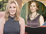 EDITORIAL USE ONLY. NO MERCHANDISING
 Mandatory Credit: Photo by Ken McKay/ITV/REX Shutterstock (5090423ac)
 Laura Carmichael
 'This Morning' TV Programme, London, Britain - 17 Sep 2015
  DOWNTON?S LAURA CARMICHAEL - 
 Tissues at the ready people- things are about to get emotional in the studio. For those of you who've been living on a desert island, we've got some pretty shocking news- Downton Abbey's coming to an end! The good news is, there's still one series left and Lady Edith- actress Laura Carmichael- is here to tell us what?s in store for the Crawley household.