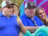 EXCLUSIVE: Eric Stonestreet stays close to a mystery woman while out on a day at Disneyland  . Eric and the woman were seen riding many of the park's rides close to each other including Alice in Wonderland, the Storybook Canals and Casey Jr. \nEric was also seen being silly while in the park, taking photographs with his phone of a Churro, and enjoying a pickle, a staple treat at the park. \n\nPictured: Eric Stonestreet\nRef: SPL1126681  160915   EXCLUSIVE\nPicture by: Fern / Splash News\n\nSplash News and Pictures\nLos Angeles: 310-821-2666\nNew York: 212-619-2666\nLondon: 870-934-2666\nphotodesk@splashnews.com\n