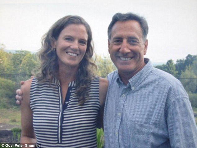 May-December: Vermont Gov. Peter Shumlin has announced he is engaged to his girlfriend, and they plan to marry within the next year. The governor's office announced Thursday that the 59-year-old Shumlin recently became engaged to 31-year-old Katie Hunt