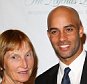 NEW YORK, NY - SEPTEMBER 07:  Betty Blake and her son James Blake attend the International Hall Of Fame "Legends Ball 2012" at Cipriani 42nd Street on September 7, 2012 in New York City.  (Photo by Charles Norfleet/Getty Images)