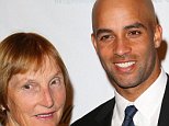 NEW YORK, NY - SEPTEMBER 07:  Betty Blake and her son James Blake attend the International Hall Of Fame "Legends Ball 2012" at Cipriani 42nd Street on September 7, 2012 in New York City.  (Photo by Charles Norfleet/Getty Images)