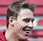 Wales' full back Liam Williams takes part in a training session at the Millennium stadium in Cardiff on September 18, 2015  ahead of the 2015 Rugby Union World Cup. AFP PHOTO / DAMIEN MEYER
RESTRICTED TO EDITORIAL USEDAMIEN MEYER/AFP/Getty Images