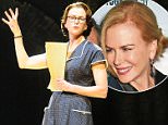 Nicole Kidman seen on her first night back in theatre starring in "Photograph 51" at the Noel Coward theatre this evening. ....Pictured: Nicole Kidman..Ref: SPL1116269  050915  ..Picture by: Ben / Jesal / Splash News....Splash News and Pictures..Los Angeles: 310-821-2666..New York: 212-619-2666..London: 870-934-2666..photodesk@splashnews.com..