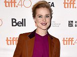 TORONTO, ON - SEPTEMBER 12: Actress Evan Rachel Wood attends the "Into the Forest" premiere during the 2015 Toronto International Film Festival at The Elgin on September 12, 2015 in Toronto, Canada.  (Photo by Kevin Winter/Getty Images)