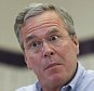Republican presidential candidate, former Florida Gov. Jeb Bush speaks at a town hall meeting in Salem, N.H., Thursday, Sept. 10, 2015. (AP Photo/Cheryl Senter)