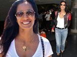 eURN: AD*181570504

Headline: Padma Lakshmi is all smiles in WeHo
Caption: West Hollywood, CA - Padma Lakshmi flashes a big smile as she leaves the salon in West Hollywood.
 AKM-GSI September 18, 2015
 
 To License These Photos, Please Contact :
 
 Steve Ginsburg
 (310) 505-8447
 (323) 423-9397
 steve@akmgsi.com
 sales@akmgsi.com
 
 or
 
 Maria Buda
 (917) 242-1505
 mbuda@akmgsi.com
 ginsburgspalyinc@gmail.com
Photographer: TMCS

Loaded on 18/09/2015 at 23:10
Copyright: 
Provider: The Media Circuit/AKM-GSI

Properties: RGB JPEG Image (12181K 2637K 4.6:1) 1665w x 2497h at 300 x 300 dpi

Routing: DM News : GeneralFeed (Miscellaneous)
DM Showbiz : SHOWBIZ (Miscellaneous)
DM Online : Online Previews (Miscellaneous), CMS Out (Miscellaneous)

Parking: