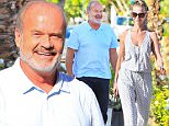 Kelsey Grammer stepped out to lunch with the wife, in Beverly Hills.  The actor looked happy and helathy, on Thursday, September 17, 2015 X17online.com\n