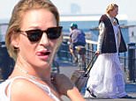 eURN: AD*181554676

Headline: EXCLUSIVE: Uma Thurman removes her fur coat as she boards a speedboat in New York City
Caption: EXCLUSIVE: Uma Thurman seen pulling her Louis Vuitton luggage as she boards a speedboat in New York City. Uma settled a custody battle with ex-fiancÈ Arpad Busson regarding daughter Luna yesterday in Manhattan Supreme Court.

Pictured: Uma Thurman
Ref: SPL1129613  180915   EXCLUSIVE
Picture by: Splash News

Splash News and Pictures
Los Angeles: 310-821-2666
New York: 212-619-2666
London: 870-934-2666
photodesk@splashnews.com

Photographer: Splash News
Loaded on 18/09/2015 at 20:37
Copyright: Splash News
Provider: Splash News

Properties: RGB JPEG Image (29548K 1059K 27.9:1) 2592w x 3891h at 72 x 72 dpi

Routing: DM News : GeneralFeed (Miscellaneous)
DM Showbiz : SHOWBIZ (Miscellaneous)
DM Online : Online Previews (Miscellaneous), CMS Out (Miscellaneous)

Parking: