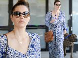 EXCLUSIVE: Jessica Biel takes her dog Tina to a veterinarian's office in LA\n\nPictured: Jessica Biel\nRef: SPL1124989  170915   EXCLUSIVE\nPicture by: Splash News\n\nSplash News and Pictures\nLos Angeles: 310-821-2666\nNew York: 212-619-2666\nLondon: 870-934-2666\nphotodesk@splashnews.com\n