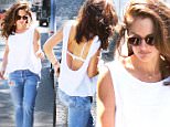 Minka Kelly looked amazing, as she left a Beverly Hills salon.  The actress was in a white top and washed-out jeans, on Friday, September 18, 2015 X17online.com\\nOK FOR WEB SITE USAGE AT 20PP\\nMAGAZINES NORMAL FEES\\nAny queries call X17 UK Office 0034 966 713 949\\nGary 0034 686421720\\nLynne 0034 611100011 \\nAlasdair 0034 965998830