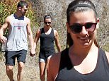 142674, EXCLUSIVE: Lea Michele goes hiking with her boyfriend Matthew Paetz in Los Angeles. Los Angeles, California - Saturday September 19, 2015. Photograph: ¬© PacificCoastNews. Los Angeles Office: +1 310.822.0419 sales@pacificcoastnews.com FEE MUST BE AGREED PRIOR TO USAGE