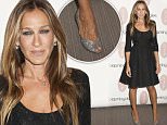 Sarah Jessica Parker Launches SJP Collection at Bloomingdale's NY\nBloomingdale's 59th Street, NY\n\nPictured: Sarah Jessica Parker\nRef: SPL1130829  190915  \nPicture by: Mayer RCF / Splash News\n\nSplash News and Pictures\nLos Angeles: 310-821-2666\nNew York: 212-619-2666\nLondon: 870-934-2666\nphotodesk@splashnews.com\n