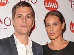 NEW YORK, NY - SEPTEMBER 09:  Musician Rob Thomas (L) and wife Marisol Maldonado attend the LAVA Records 13th anniversary party at TAO Downtown on September 9, 2014 in New York City.  (Photo by Chelsea Lauren/Getty Images)