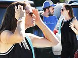 Ben and Jen tension mounting this sunday!  Split or no split the Affleck Garner family showing united front in Palisades after cheating drama sept 20, 2015 X17online.comX17online.com