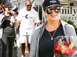 Calabasas, CA - Reality Star Kris Jenner and boyfriend Corey Gamble run a few errands as they leave the farmers market in Calabasas this morning. Kris might just be the next of her ever expanding to walk down the aisle, as it's thought she's only gone and got engaged to her boyfriend. According to reports the Kardashian matriarch says her relationship with Corey, who is 26 years younger than her, is "the real deal".\n AKM-GSI September 19, 2015\n \n To License These Photos, Please Contact :\n \n Steve Ginsburg\n (310) 505-8447\n (323) 423-9397\n steve@akmgsi.com\n sales@akmgsi.com\n \n or\n \n Maria Buda\n (917) 242-1505\n mbuda@akmgsi.com\n ginsburgspalyinc@gmail.com