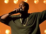LAS VEGAS, NV - SEPTEMBER 18:  Musician Kanye West performs onstage at the 2015 iHeartRadio Music Festival at MGM Grand Garden Arena on September 18, 2015 in Las Vegas, Nevada.  (Photo by John Shearer/Getty Images for iHeartMedia)