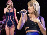 COLUMBUS, OH - SEPTEMBER 18: (L-R)  Sydney Sierota and Taylor Swift perform during The 1989 World Tour at Nationwide Arena on September 18, 2015 in Columbus, Ohio.  (Photo by Duane Prokop/LP5/Getty Images for TAS)