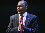 Republican presidential candidate Ben Carson speaks at a presidential forum sponsored by Heritage Action at the Bon Secours Wellness Arena, Friday, Sept. 18, 2015, in Greenville, S.C. (AP Photo/Richard Shiro)