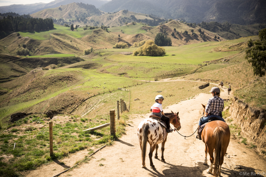 Why take the kids half way across the world? How about 15 MUST DO family-friendly activities in New Zealand? What better way to convince you it’s worth the trip!  River Valley Horseback Riding, Me Ra Koh Photography