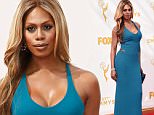 LOS ANGELES, CA - SEPTEMBER 20:  Actress Laverne Cox attends the 67th Annual Primetime Emmy Awards at Microsoft Theater on September 20, 2015 in Los Angeles, California.  (Photo by Jason Merritt/Getty Images)